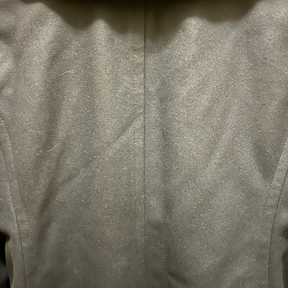 Michael Kors Double Breasted Wool Blend Navy Peacoat Sz M - Picture 6 of 13